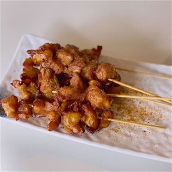 Marinated Chicken Crispy Bone 香辣孜然掌中宝